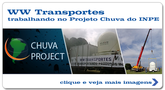 Projeto Chuva - INPE